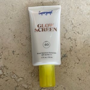 NWOT Supergoop! Glow Screen SPF 40 sunscreen